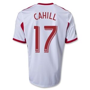 adidas New York Red Bulls 2013 CAHILL Primary Soccer Jersey