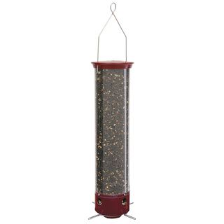 Yankee Red Dipper Feeder (Red/ clearSetting: OutdoorDimensions: 21 inches long x 4.75 inches wide Microban antimicrobial technology fights the growth of damaging bacteria, mold and mildew Weight sensitive perches encourage smaller songbirds to eat, while 