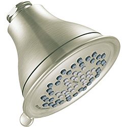 Moen 3233epbn Envi 3 function Eco Performance Brushed Nickel Showerhead