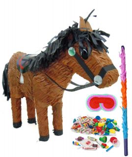 Western Horse Pinata Kit