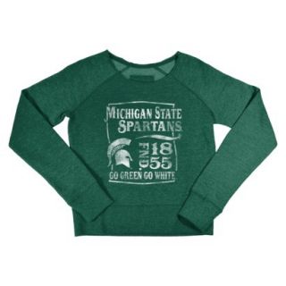 NCAA Kids Michigan State Fleece   Green (M)