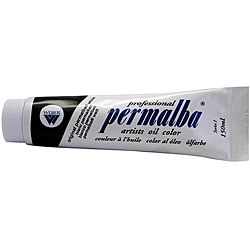 Original Permalba White Oil Paint (Original Permalba white Capacity 5 ouncesConforms to ASTM D4236 and ASTM D4302 )