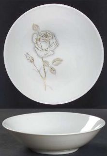 Rosenthal   Continental Classic Rose (White Rose, Brown Leaves) Fruit/Dessert (S