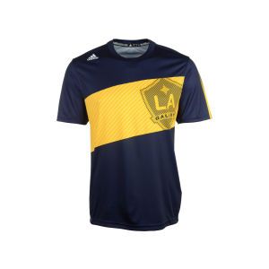 LA Galaxy adidas MLS Wavespeed T Shirt