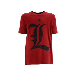 Louisville Cardinals adidas NCAA Youth Primal Logo T Shirt