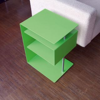 Radius Design X Centric End Table 530 Finish: Green