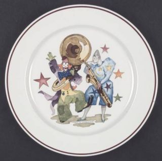 Villeroy & Boch Le Cirque Dinner Plate, Fine China Dinnerware   Various Multicol