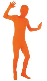 Orange Skin Suit Kids Costume