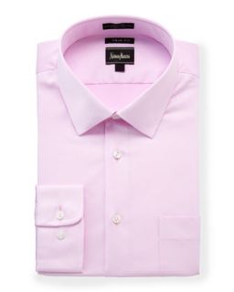 Trim Fit Stretch Dress Shirt, Pink