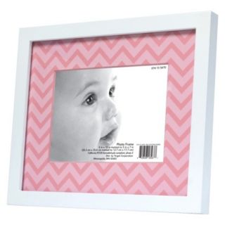 Single Mat Frame   Delicate Pink 5x7