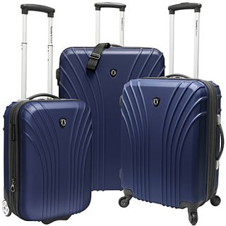 3 Piece Hardside Ultra Lightweight Luggage Set (Includes 2 Car