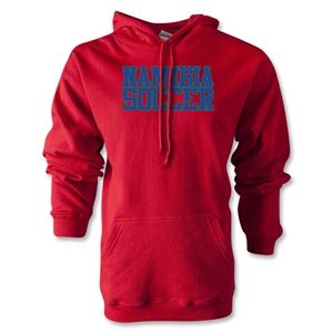 hidden Namibia Soccer Supporter Hoody (Red)