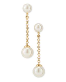7mm Pearl Drop Earrings