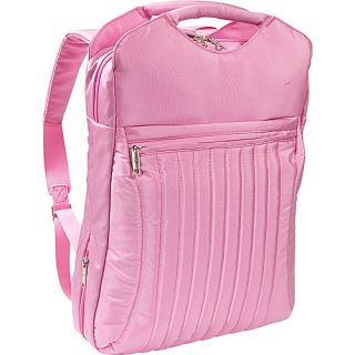 Fashion 16 Laptop Backpack   Pink