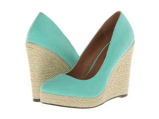 Michael Antonio Anabel Suede Womens Wedge Shoes (Green)