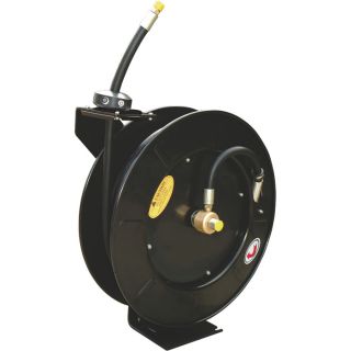 Northern Industrial Tools Grease Hose Reel   3/8 Inch x 50ft. Hose, Max. 4000